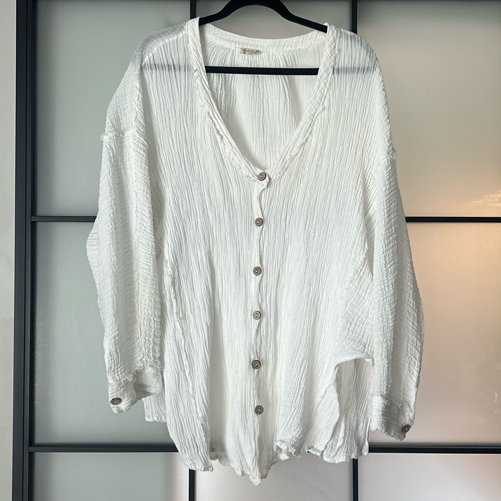 Free people top size S